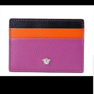 Versace Bags - Versace Medusa Leather Credit Card Slim Wallet Versace Bags - Versace Medusa Leather Credit Card Slim Wallet